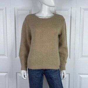 NOOS italien knitwear mohair wool women's medium sweater